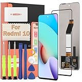 TGHongKy Écran pour Xiaomi Redmi 10 4G Ecran Tactile LCD Remplacement pour Redmi 10 2022 ...