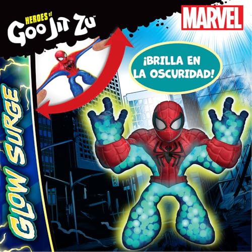 Figurine D’action Bandai Marvel Glow Surge Spiderman 13 Cm - vue 3