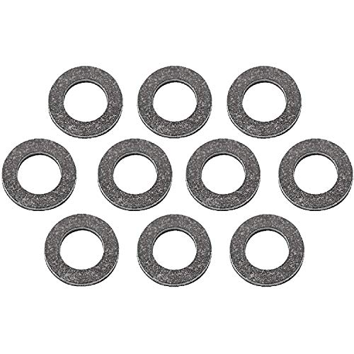 デイトナ バイク用 ドレンワッシャー M8 厚さ1.7mm ドレンボルトガスケット 10枚入り 75418