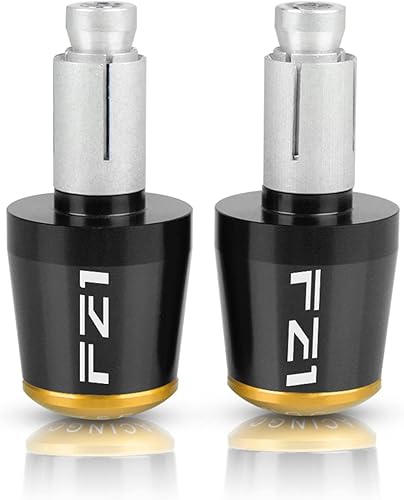 Miniatura 5 de for Yamaha FZ1 FZ 1 FAZER 2006-2015 2007 2008 2009 2010 2011 2012 Motorcycle CNC 22MM Handlebar Grips Handle Bar Cap End Plugs
