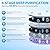 WINGSOL WINGSOL RO System Replacement Filter Set: PP+, CTO+, RO, T33, ALK (1 Each), Compatible with WS-QCJ-6RO(F) System