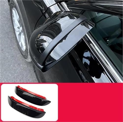 Déflecteur rétroviseur voiture noir pour CR-V 2023 protection pluie