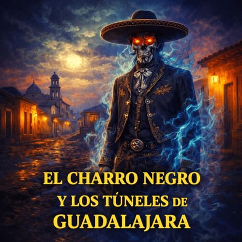 El Charro Negro y Los T&uacute;neles de Guadalajara
