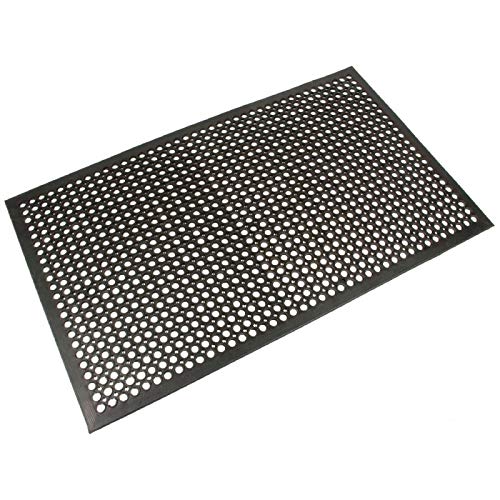 Coba Black Europe Rp010002 Anti-Fatigue Rampmat 0.8M X 1.2M, 0.8 X 1.2 M