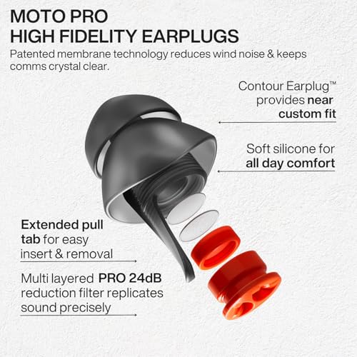 EarPeace Moto PRO Motorcycle Ear Plugs