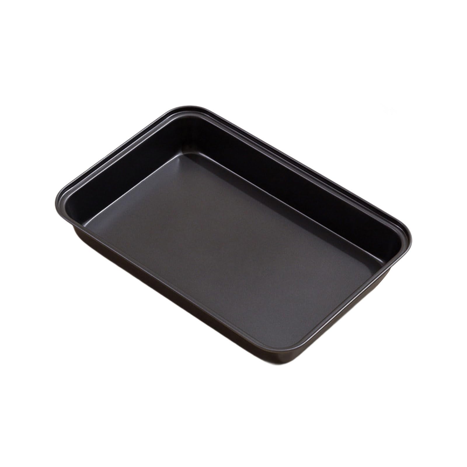 Elnwnnkc Baking Tray Carbon Steel Nonstick Coating Advanced Cookware Cooking Pan Cookie Sheet for Breads Pastries Casseroles Large Capacity Baking Sheet for Oven