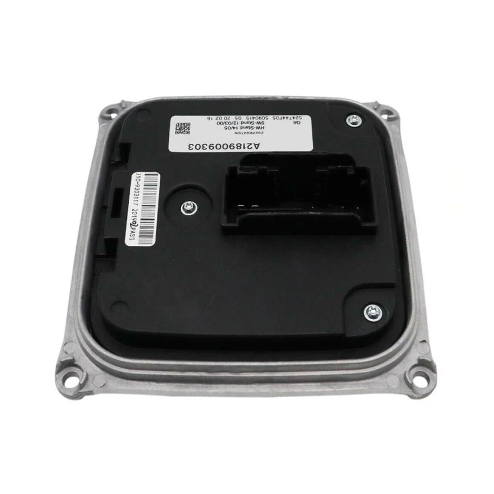 Ballast xénon pour Mercedes-Benz Classe GLA/GLC W176/W117 (2013-2017) - Module de commande d'éclairage - Référence : A2189009303