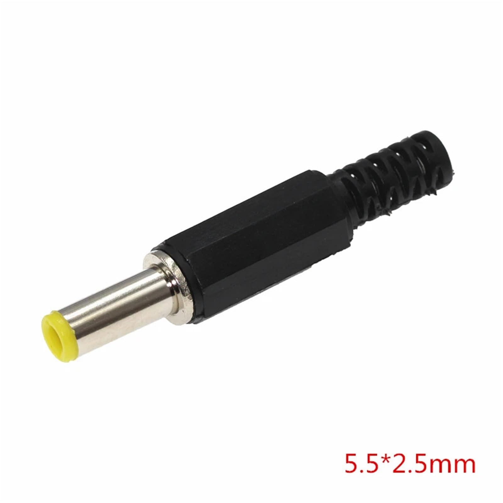 Adapter męskiego gniazda zasilania DC męski 5,5 x 2,1 mm 5,5 x 2,5 mm 3,5 x 1,0 mm 3,5 x 1,3 mm 6,3 x 3,0 mm 3,5 x 1,1 mm 10 szt. (10 szt. 2,5 x 0,7 mm)