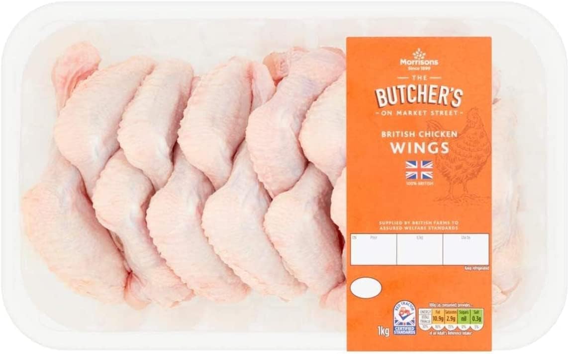 British Chicken Wings 1kg