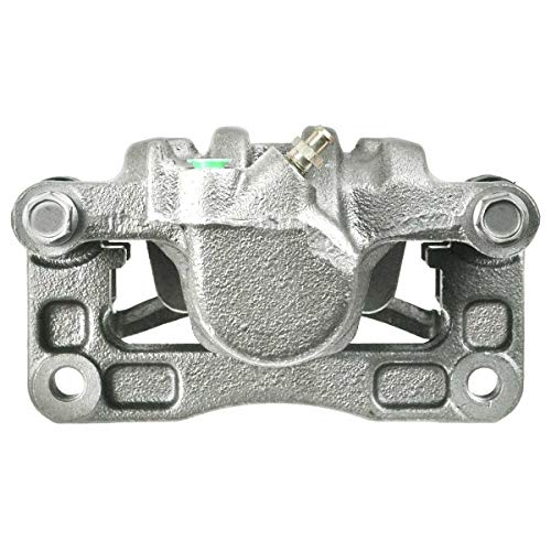 AutoShack BC3059 Rear Passenger Side Disc Brake Caliper Assembly with Bracket Replacement for 2007-2009 Torrent 2008-2010 Vue 2007-2017 Chevrolet Equinox 2008-2015 Captiva Sport 2010-2017 GMC Terrain