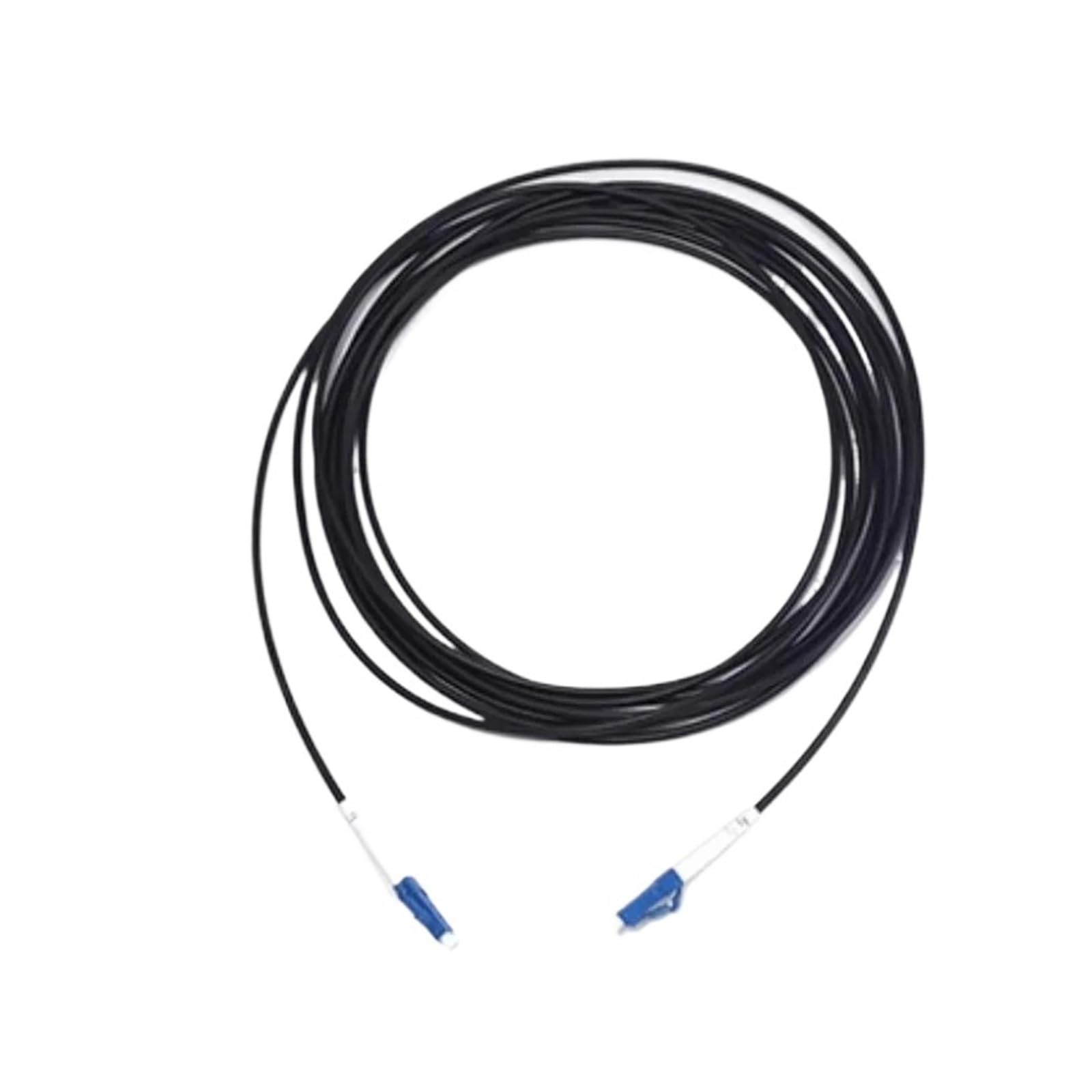 Fibre optique extérieure monomode pour réseau de jardin LC 5m