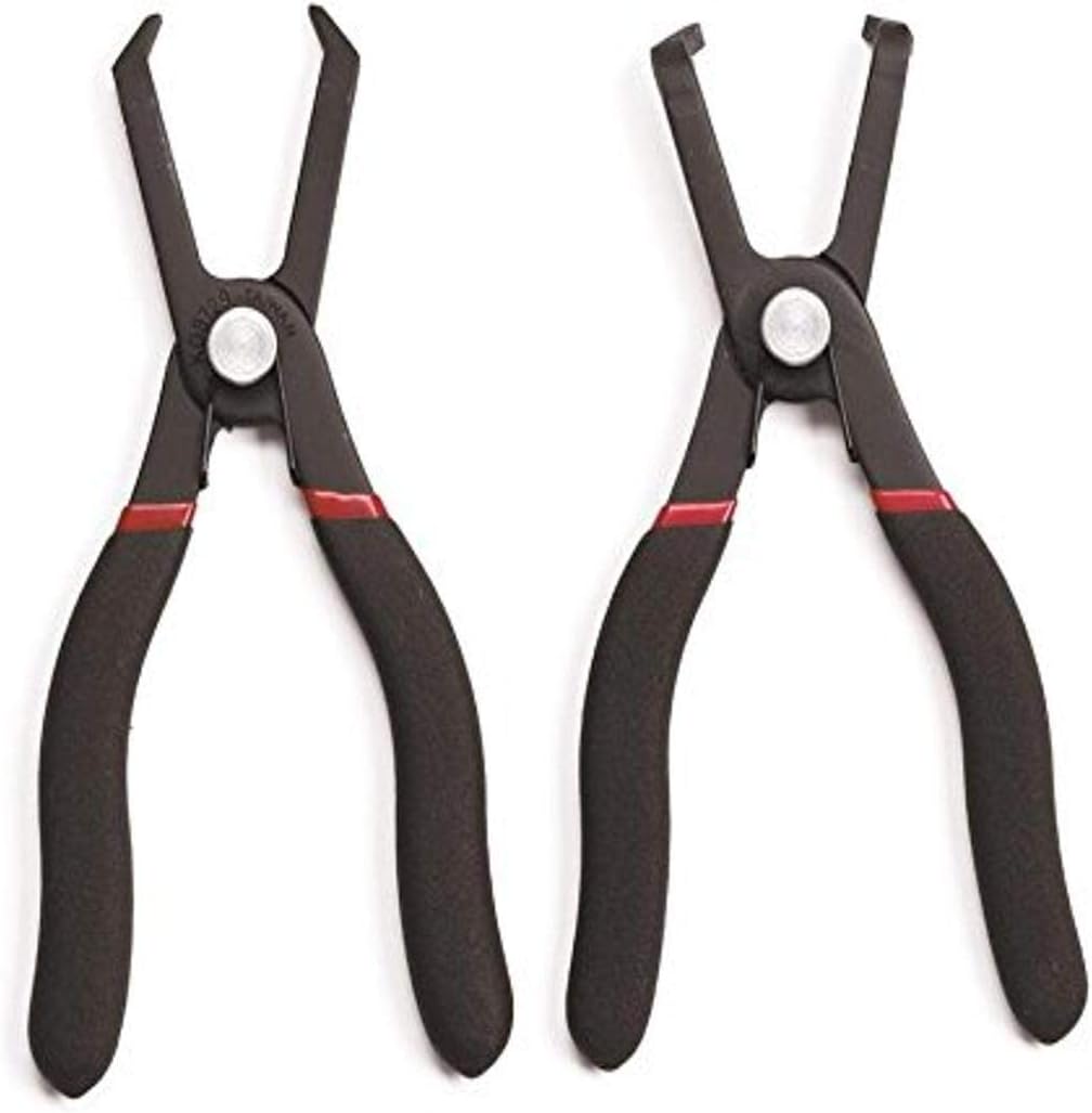 2 Pc. 30° & 80° Push Pin Plier Set - 41840D