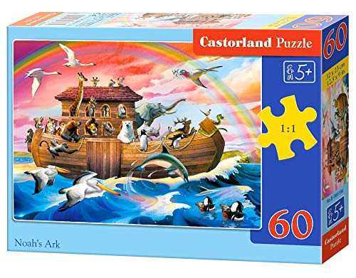 Castorland B-066186 Noas'h Ark Puzzle 60 pièces Multicolore Cover