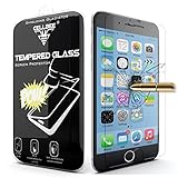 iPhone 6s Screen Protector, CellBee [Shielding Gladiator] Tempered Glass Premium High Definition Shockproof Clear Screen Protector 0.3mm Thickness 2.5D Curved Edge for iPhone 6 6s