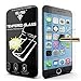 iPhone 6 Screen Protector, CellBee® [Shielding Gladiator] iPhone 6 4.7 Inch Premium High Definition Shockproof Clear Tempered Glass Screen Protector 0.3mm Thickness 2.5D Curved Edge for iPhone 6 4.7 Inch