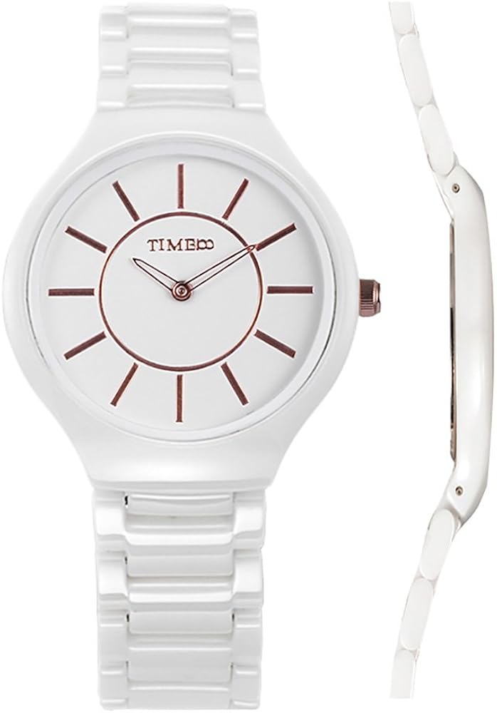 お値打ち価格で Time100 レディース腕時計 メンズ腕時計 男女向け セラミック腕時計 超薄型 シンプルなデザイン 防水腕時計 Wm 01a 白い Wisp Mx お値打ち価格で Time100 レディース腕時計 メンズ腕時計 男女向け セラミック腕時計 超薄型 シンプルなデザイン 防水腕時計 Wm 01a 白い Wisp Mx