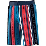 adidas Kinder YA AOP Shorts Badeanzug, Indtec, 158 (12/13 años)