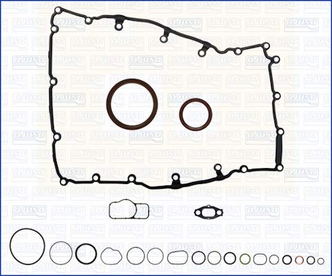 Ajusa 54190100 Kit Guarnizioni, Monoblocco