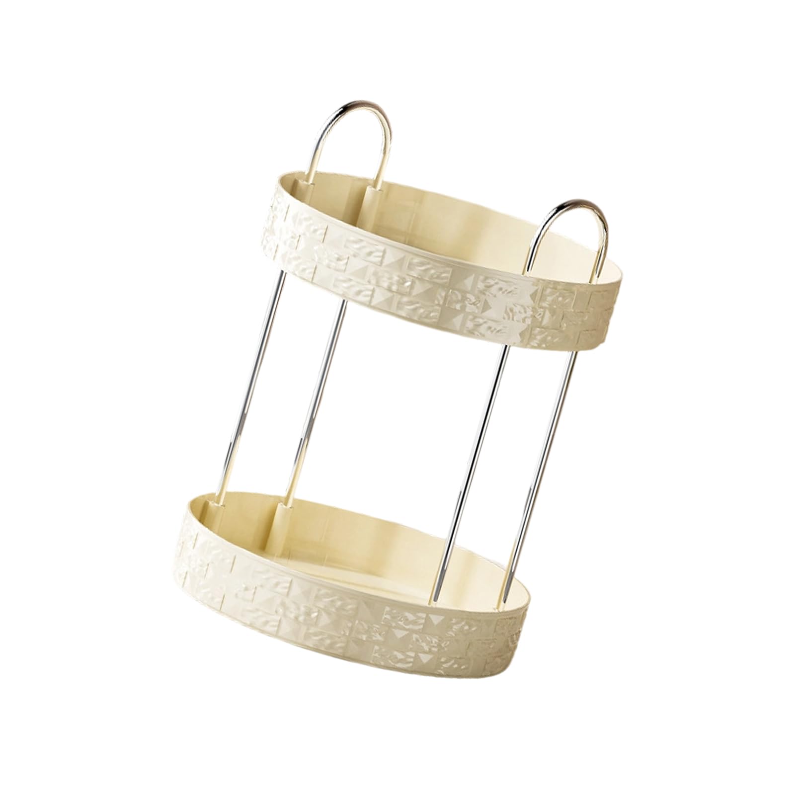 LUCKGONI 360 Degree Rotating Storage Tray Cosmetic Accessories Organiser Kitchen or Bathroom Organization