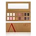 AFU High Pigmented Eyeshadow Palette Matte + Shimmer 16 Colors Makeup Natural Bronze Neutral Smokey Blendable Waterproof Eye Shadows Cosmetic - P-12