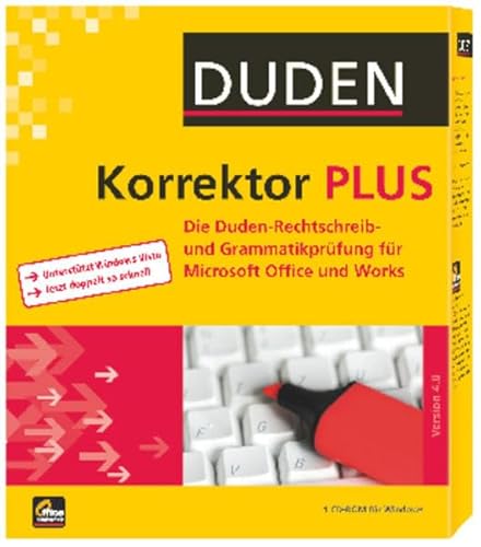 Preisvergleich Produktbild Duden Korrektor PLUS