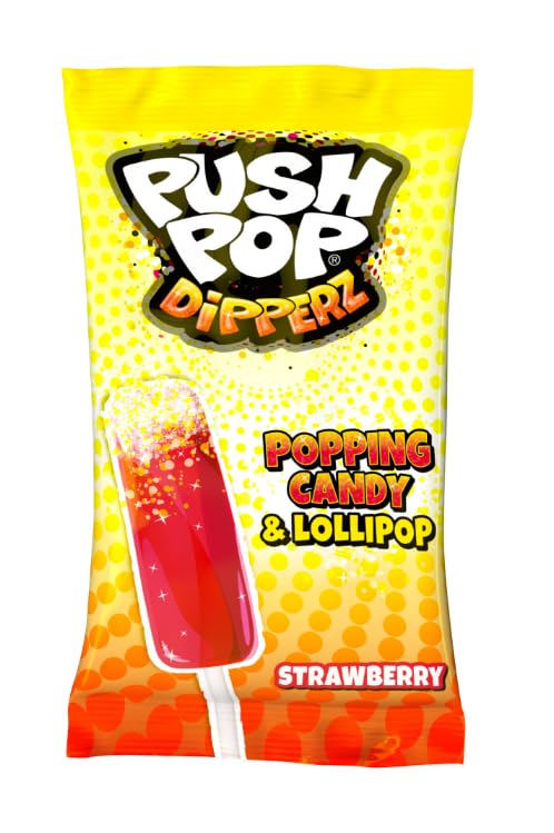 Ellies Jellies Bazooka Push Pop Dipperz 12g x5