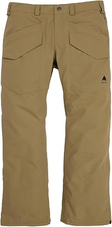Burton Mens Covert 2.0 2L Snow Pants Standard, Small, Kelp