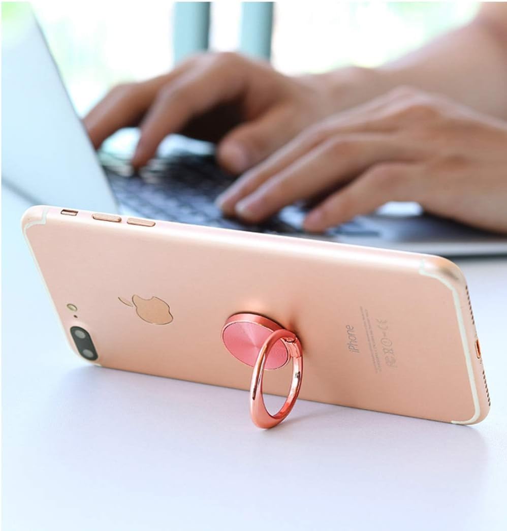 Attom Tech Ultra Slim Phone Ring Holder (Rose Gold)