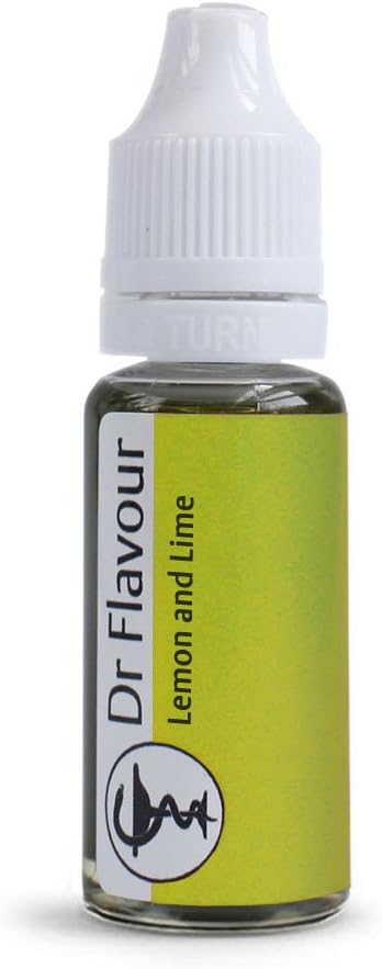 Lemon and Lime | Flavour Concentrate for E Liquid | Quality DIY Vape Juice (15ml)