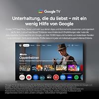XIAOMI A Pro, 75" (190 cm), 4K UHD QLED, Smart TV, Google TV, Triple Tuner DVB-C/S/S2/T/T2, HDR10+, Game Boost 120Hz, MEMC, Sprachsteuerung mit, 2+8GB, Kompatibel mit Apple Airplay & Google Cast – Ansicht 6