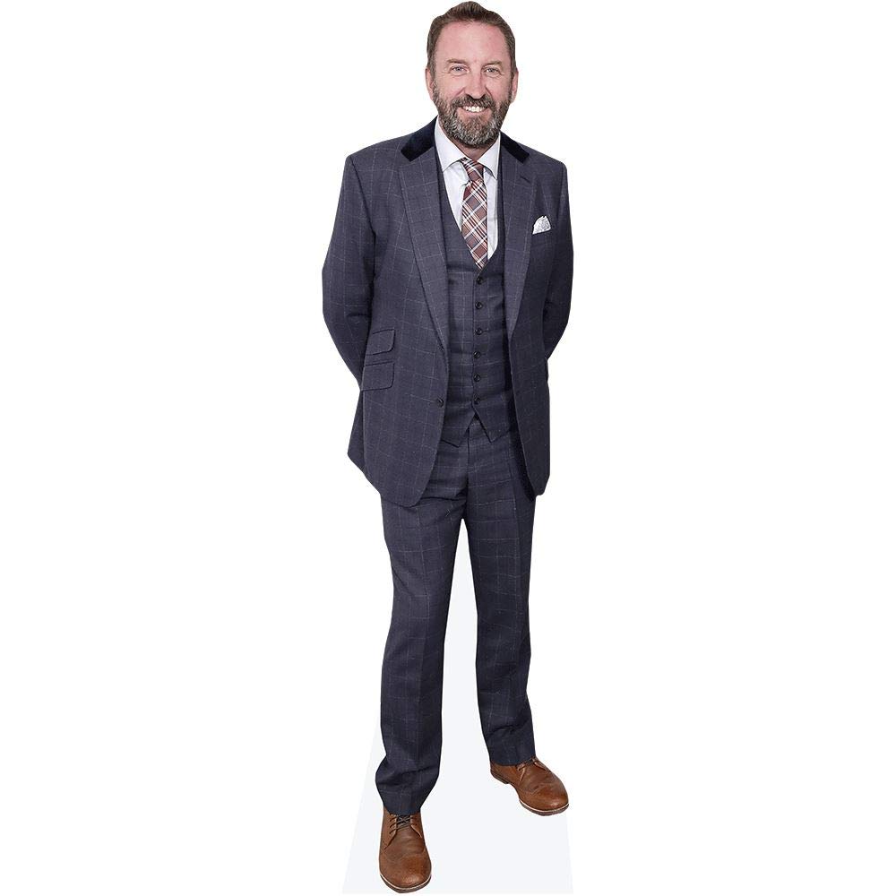 Celebrity Cutouts Mini Size Cutout Lee Mack (Blue Suit)