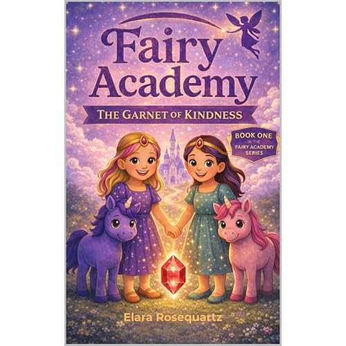 The Garnet of Kindness Audiolibro Por Elara Rosequartz arte de portada