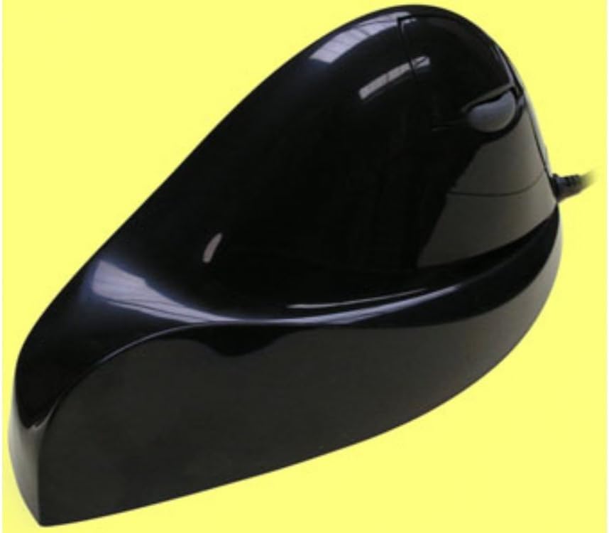 E-Quill-AirO2bic Mouse, Onyx, Right Handed