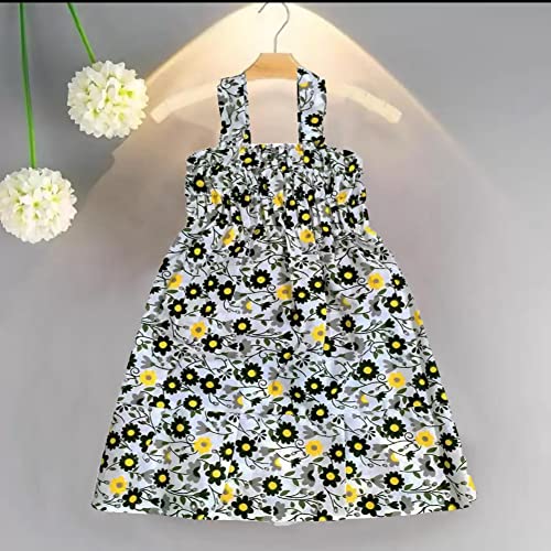 Image of Lukup Cute Stylish Girls Frocks & Dresses (Set of 4 PCS)