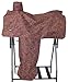 Tough 1 Heavy Denier Nylon Saddle Cover in Prints, Tooled Leather Brown