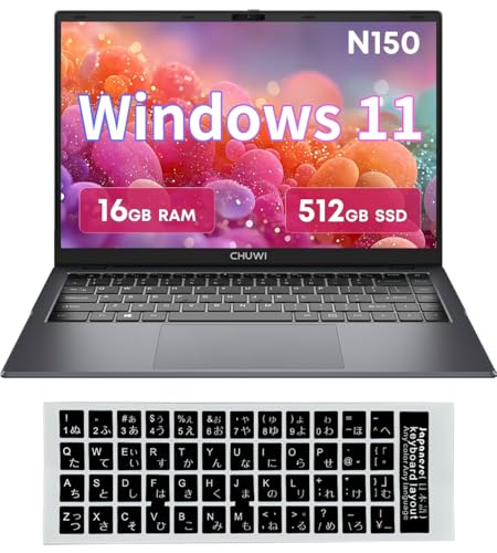 CHUWIm[gp\R^ GemiBook XPro 14.1C`fBXvC 16GB RZM+ 512GB ROM13 N150m[gPC WIFI 6Ή Windows 11 Laptop  ő3.6GHz + SSDg1920