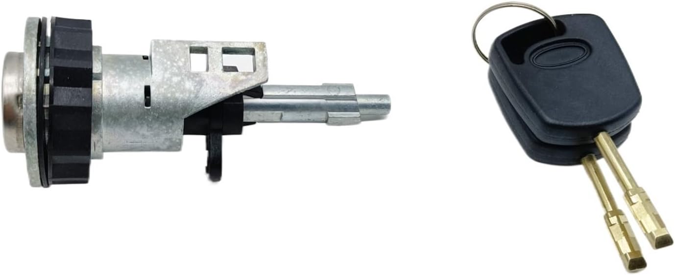 AL180 96FGA22050CG 98FU A22050 CDPM Compatible with Fiesta Street Hatch 99-02 Trunk Back Lock Cylinder with 2 Keys