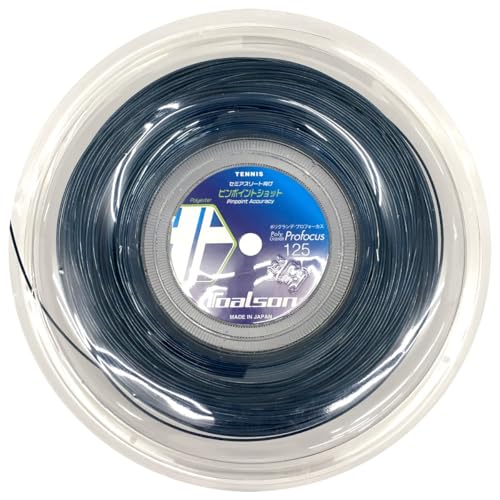 �g�A���\�� TOALSON �e�j�X�K�b�g ���[�� �|���O�����f �v���t�H�[�J�X�iPOLY GRANDE Profocus�j 125 �u���b�N�V���o�[ 7442514K
