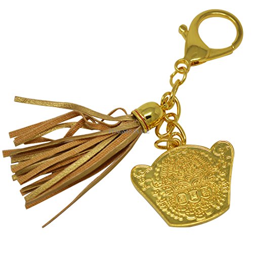 fengshuisale Feng Shui God of Wealth Keychain New Product + Free Red String Bracelet W0989