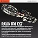 RAVIN Crossbow Package - High-Performance Hunting Crossbow with Helicoil Technology, Crank Handle, and Illuminated Scope; Lightweight, Pre-Assembled Design for R8, R10, R10X, and XK7 Models