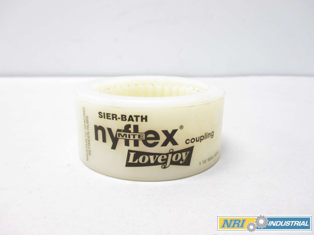 NEW LOVEJOY 697904000009 NYFLEX SIERBATH HUB COUPLING 11/8 IN SLEEVE