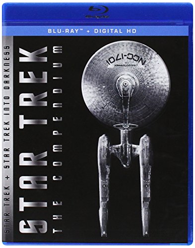 Star Trek: The Compendium (XI & Into Darkness) -  Blu-ray, Rated PG-13, J.J. Abrams
