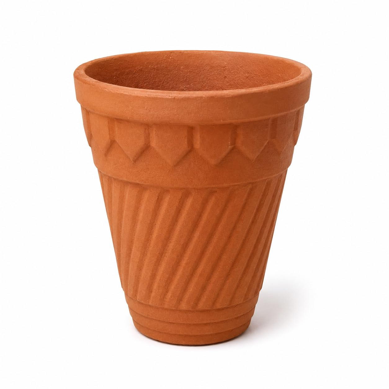 Handmade Terracotta Tea Cups - 20 Pack -3 Handmade Terracotta Tea Cups - 20 Pack -3