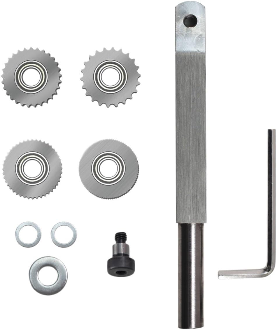 Texture Woodturning Tool Thread Spiral Turning Tools Texturing and Spiralling System Wheel Cutter Woodturning Accessaries