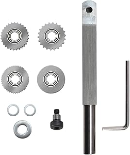 Texture Woodturning Tool Thread Spiral Turning Tools Texturing and Spiralling System Wheel Cutter Woodturning Accessaries