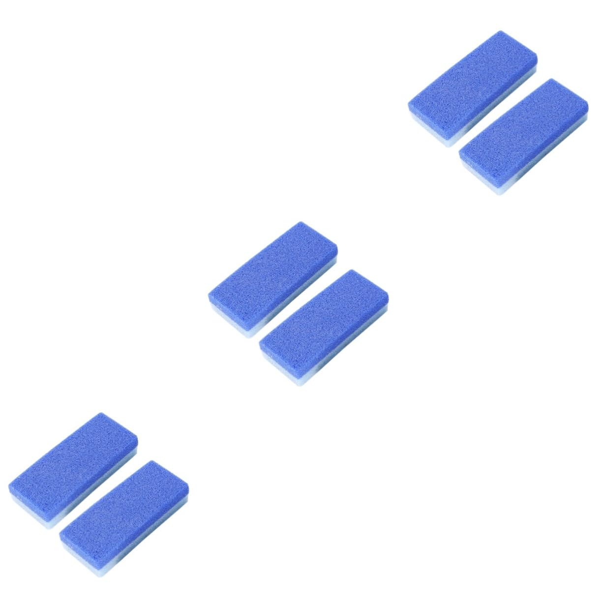 FOMIYES 3sets Tools Foot Grinding Stone Dead Skin Remover Removing Stone Foot Rubbing Tool 2pcs*3