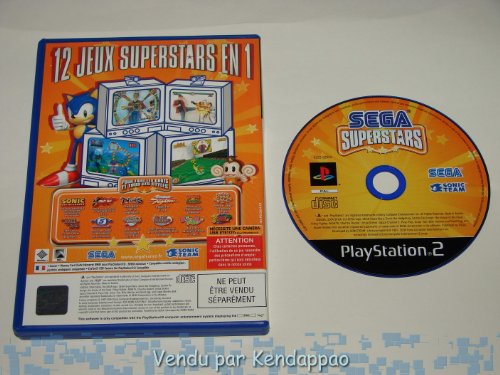 Sega Superstars jeu vidéo d'arcade rétro pour console de salon - 2