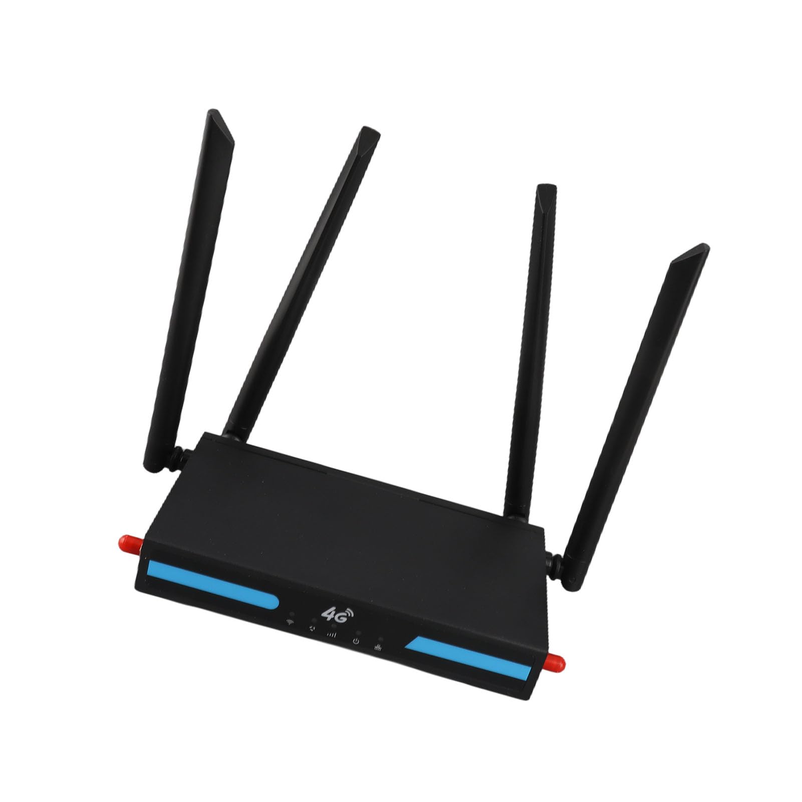 FTVOGUE Router CPE 4G LTE, Router WiFi 4G Sbloccato con Slot per Scheda SIM, velocità Wireless Dual Band 300 Mbps, Antenne Ad Alto Guadagno 6x5dBi per Uso in Ufficio Domestico (Spina europea 220 V)