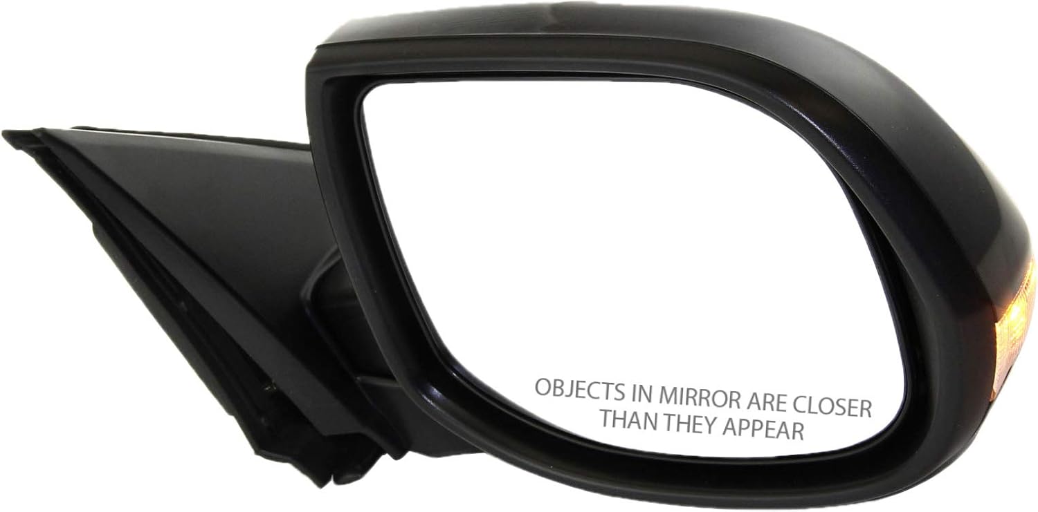 Garage-Pro Passenger Side Power Heated Mirror for Acura TSX 2009-2014, With Signal Light & Memory, Paintable, Passenger Side View Mirror Sedan