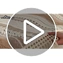 Image of HOMETHREADS Innovative European Premium Style Anti Slip Cotton Sofa Cover Mat with PVC Backing for Non-Slip Comfort (Coffee, 3 Seater | 70x180cm)